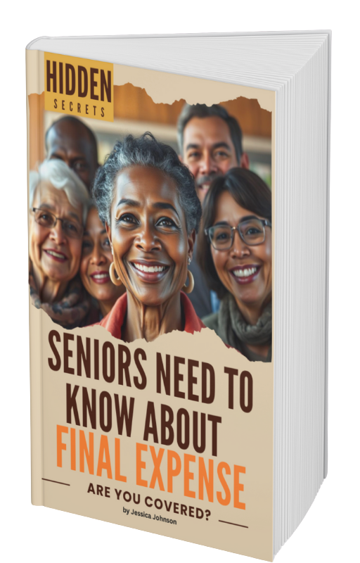 Hidden Secrets: Seniors Need to Know About Final Expense - Are You Covered? E-book cover